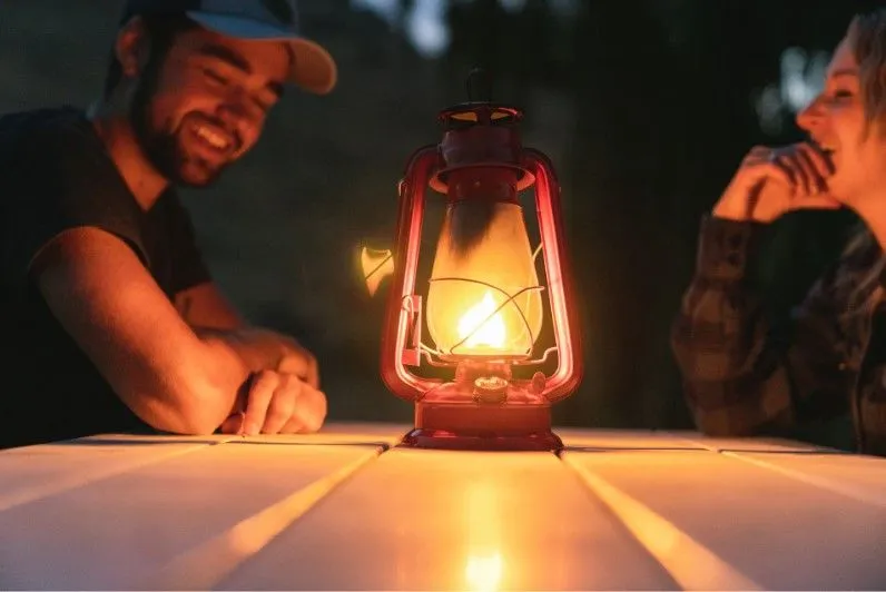 LED LANTERN - 9 IN